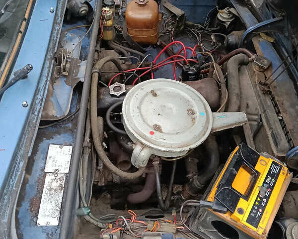 Синій ВАЗ 2106, об'ємом двигуна 1.3 л та пробігом 76 тис. км за 400 $, фото 3 на Automoto.ua
