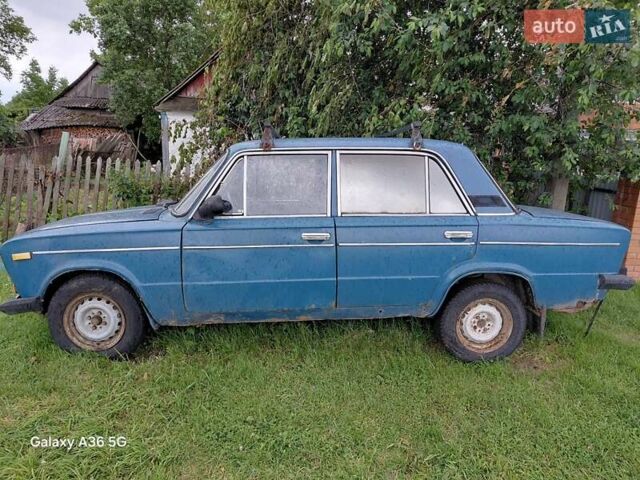Синій ВАЗ 2106, об'ємом двигуна 0 л та пробігом 300 тис. км за 350 $, фото 1 на Automoto.ua