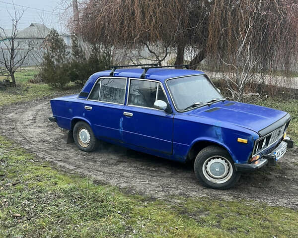 Синій ВАЗ 2106, об'ємом двигуна 1.3 л та пробігом 500 тис. км за 590 $, фото 1 на Automoto.ua