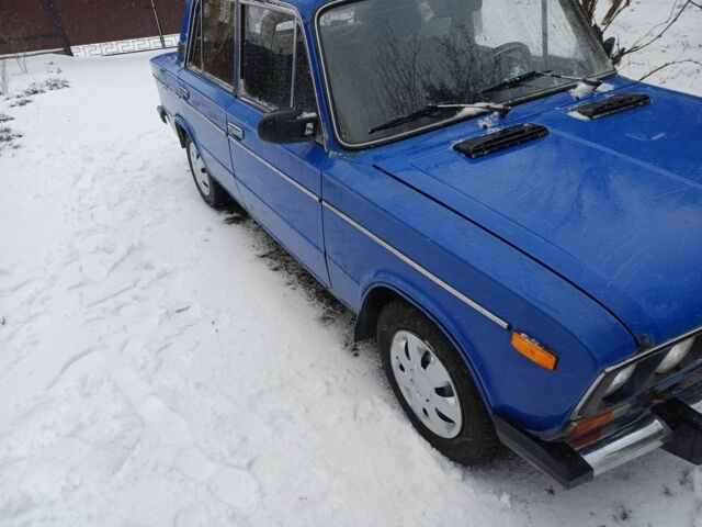 Синій ВАЗ 2106, об'ємом двигуна 1.3 л та пробігом 62 тис. км за 998 $, фото 1 на Automoto.ua