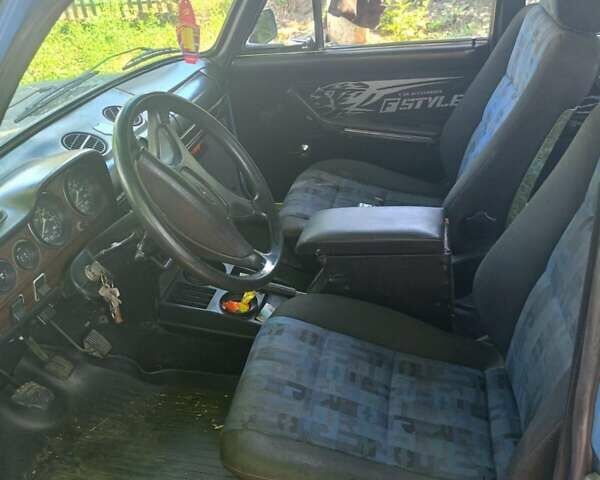 Синий ВАЗ 2106, объемом двигателя 1.3 л и пробегом 100 тыс. км за 800 $, фото 4 на Automoto.ua