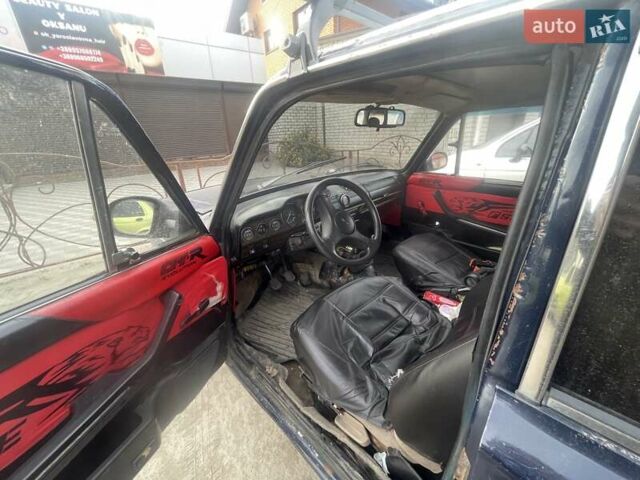Синій ВАЗ 2106, об'ємом двигуна 1.3 л та пробігом 200 тис. км за 600 $, фото 4 на Automoto.ua