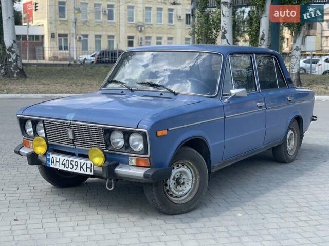 Синий ВАЗ 2106, объемом двигателя 1.3 л и пробегом 50 тыс. км за 642 $, фото 1 на Automoto.ua
