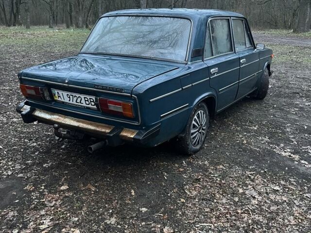 ВАЗ 2106 1991 в Яготине на Automoto.ua Синий ВАЗ 2106, объемом двигателя 1.3 л и пробегом 100 тыс. км за 891 $, фото 4 на Automoto.ua