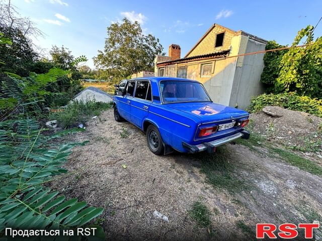 ВАЗ 2106 1991 в Днепре (Днепропетровске) на Automoto.ua Синий ВАЗ 2106, объемом двигателя 1.5 л и пробегом 120 тыс. км за 1300 $, фото 4 на Automoto.ua