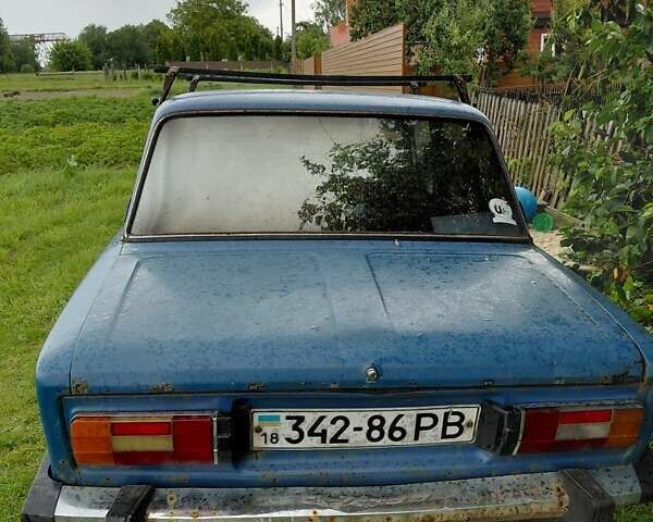 Синій ВАЗ 2106, об'ємом двигуна 0 л та пробігом 300 тис. км за 350 $, фото 2 на Automoto.ua