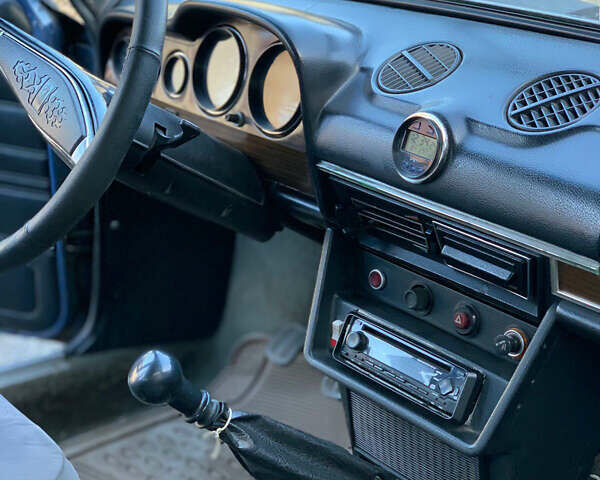 Синий ВАЗ 2106, объемом двигателя 1.29 л и пробегом 102 тыс. км за 1500 $, фото 9 на Automoto.ua