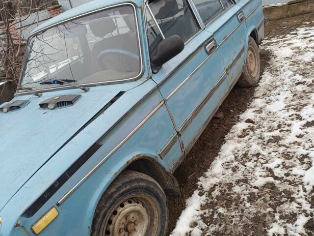 Синий ВАЗ 2106, объемом двигателя 1.3 л и пробегом 55 тыс. км за 238 $, фото 1 на Automoto.ua