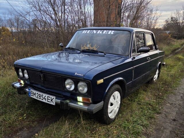 Синий ВАЗ 2106, объемом двигателя 1.3 л и пробегом 200 тыс. км за 592 $, фото 2 на Automoto.ua