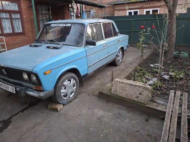 Синій ВАЗ 2106, об'ємом двигуна 0 л та пробігом 92 тис. км за 650 $, фото 2 на Automoto.ua