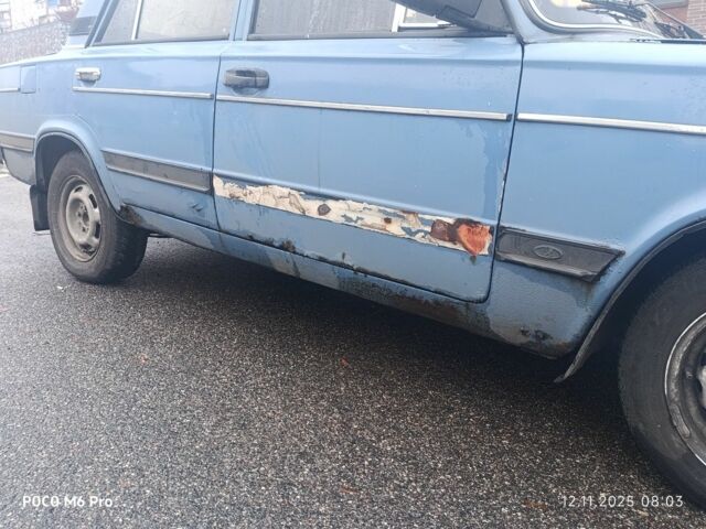 Синий ВАЗ 2106, объемом двигателя 1.5 л и пробегом 870 тыс. км за 524 $, фото 1 на Automoto.ua