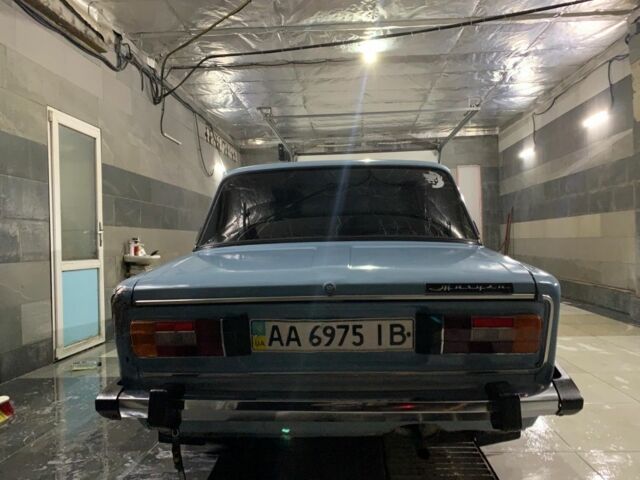 Синий ВАЗ 2106, объемом двигателя 1 л и пробегом 1 тыс. км за 1200 $, фото 4 на Automoto.ua