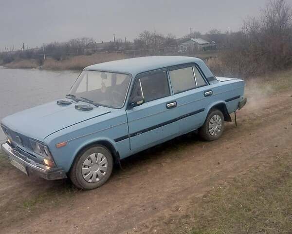 Синий ВАЗ 2106, объемом двигателя 1.3 л и пробегом 257 тыс. км за 1050 $, фото 8 на Automoto.ua