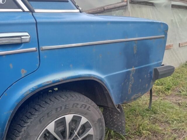 Синій ВАЗ 2106, об'ємом двигуна 0 л та пробігом 80 тис. км за 800 $, фото 3 на Automoto.ua