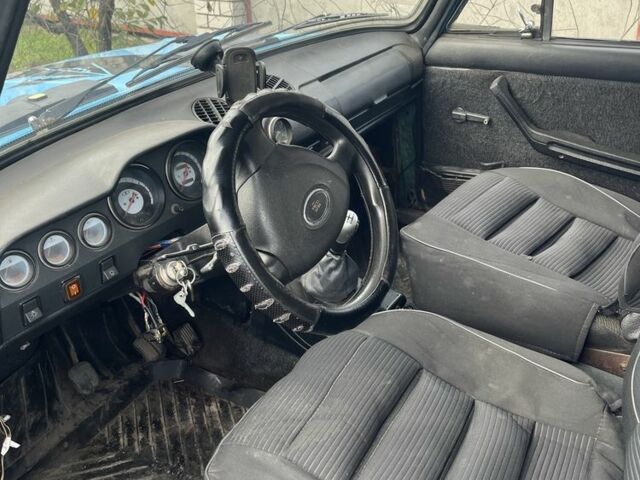 Синий ВАЗ 2106, объемом двигателя 1.3 л и пробегом 258 тыс. км за 284 $, фото 3 на Automoto.ua