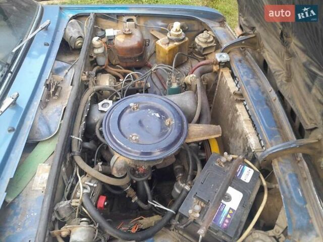 Синій ВАЗ 2106, об'ємом двигуна 1.6 л та пробігом 230 тис. км за 500 $, фото 3 на Automoto.ua