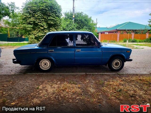 Синій ВАЗ 2106, об'ємом двигуна 1.6 л та пробігом 200 тис. км за 1600 $, фото 2 на Automoto.ua