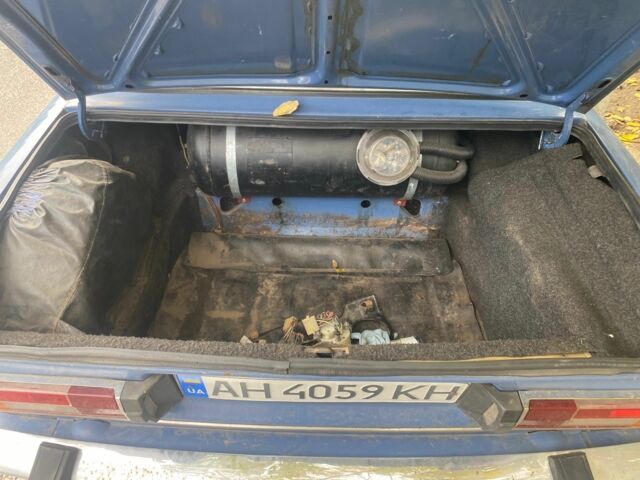 Синий ВАЗ 2106, объемом двигателя 1.3 л и пробегом 78 тыс. км за 829 $, фото 5 на Automoto.ua