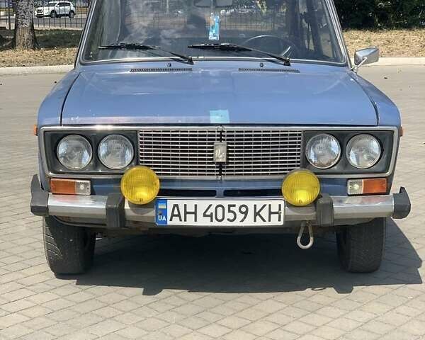 Синий ВАЗ 2106, объемом двигателя 1.3 л и пробегом 50 тыс. км за 642 $, фото 9 на Automoto.ua