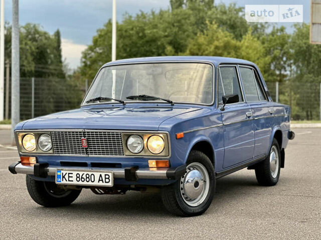 ВАЗ 2106 1991 у Кривому Розі на Automoto.ua Синій ВАЗ 2106, об'ємом двигуна 1.3 л та пробігом 111 тис. км за 3300 $, фото 1 на Automoto.ua