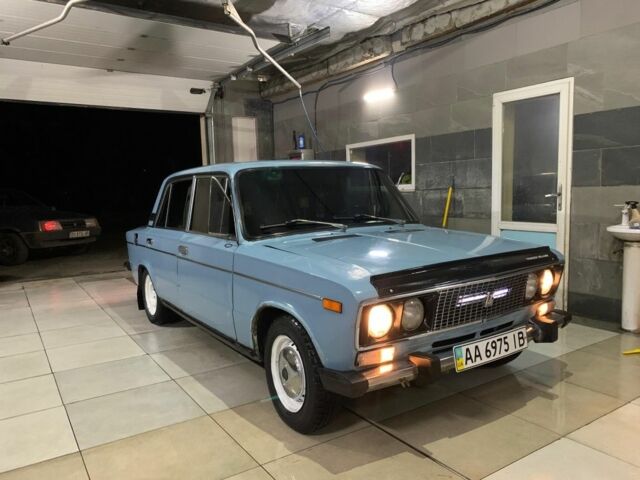 Синий ВАЗ 2106, объемом двигателя 1 л и пробегом 1 тыс. км за 1200 $, фото 2 на Automoto.ua