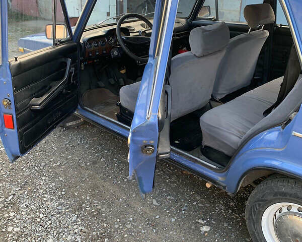 Синий ВАЗ 2106, объемом двигателя 1.29 л и пробегом 102 тыс. км за 1500 $, фото 11 на Automoto.ua