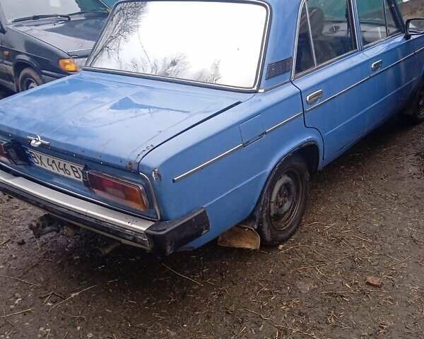 Синий ВАЗ 2106, объемом двигателя 1.5 л и пробегом 180 тыс. км за 400 $, фото 3 на Automoto.ua