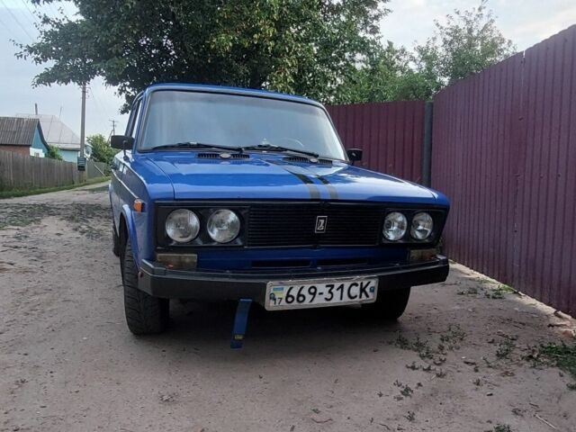 Синий ВАЗ 2106, объемом двигателя 0 л и пробегом 10 тыс. км за 38000 $, фото 1 на Automoto.ua