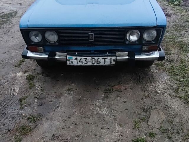Синий ВАЗ 2106, объемом двигателя 1 л и пробегом 80 тыс. км за 592 $, фото 6 на Automoto.ua