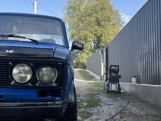 Синий ВАЗ 2106, объемом двигателя 1.3 л и пробегом 777 тыс. км за 608 $, фото 2 на Automoto.ua