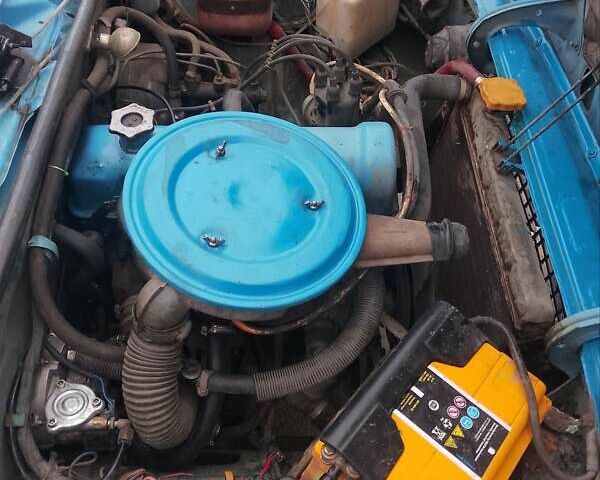 Синий ВАЗ 2106, объемом двигателя 1.57 л и пробегом 450 тыс. км за 850 $, фото 9 на Automoto.ua