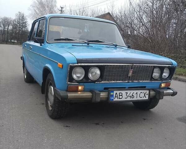 Синий ВАЗ 2106, объемом двигателя 1.57 л и пробегом 450 тыс. км за 850 $, фото 4 на Automoto.ua