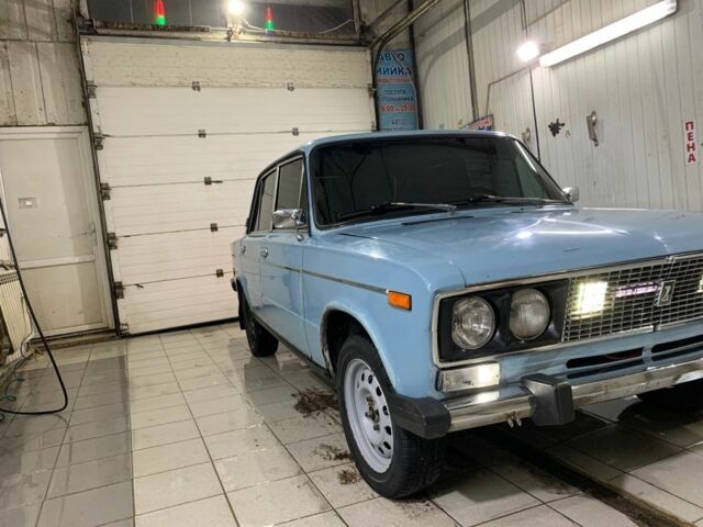 Синій ВАЗ 2106, об'ємом двигуна 6 л та пробігом 6 тис. км за 1050 $, фото 1 на Automoto.ua