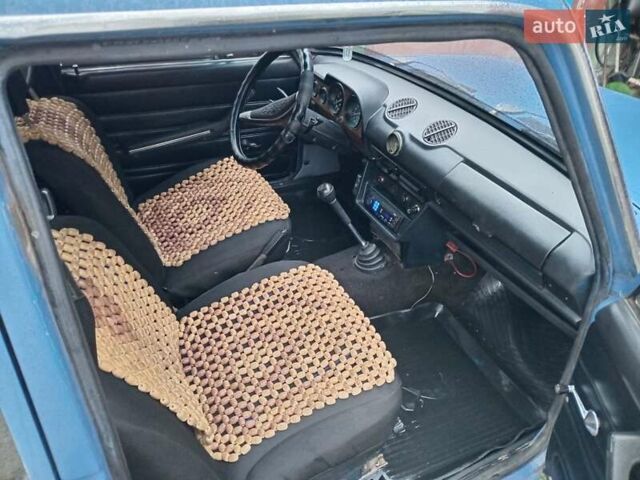Синій ВАЗ 2106, об'ємом двигуна 1.45 л та пробігом 150 тис. км за 1100 $, фото 6 на Automoto.ua
