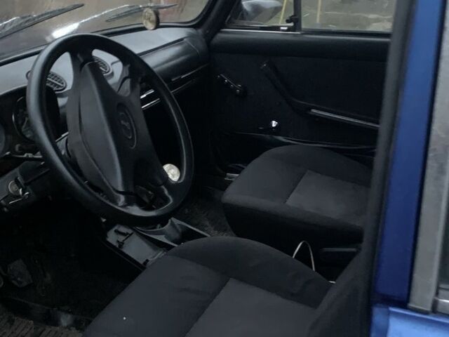 Синий ВАЗ 2106, объемом двигателя 1.3 л и пробегом 777 тыс. км за 450 $, фото 3 на Automoto.ua