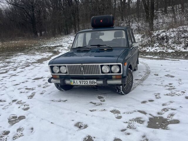 ВАЗ 2106 1991 в Яготине на Automoto.ua Синий ВАЗ 2106, объемом двигателя 1.3 л и пробегом 100 тыс. км за 891 $, фото 8 на Automoto.ua