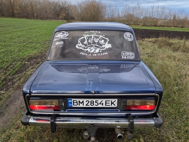 Синий ВАЗ 2106, объемом двигателя 1.3 л и пробегом 200 тыс. км за 592 $, фото 4 на Automoto.ua