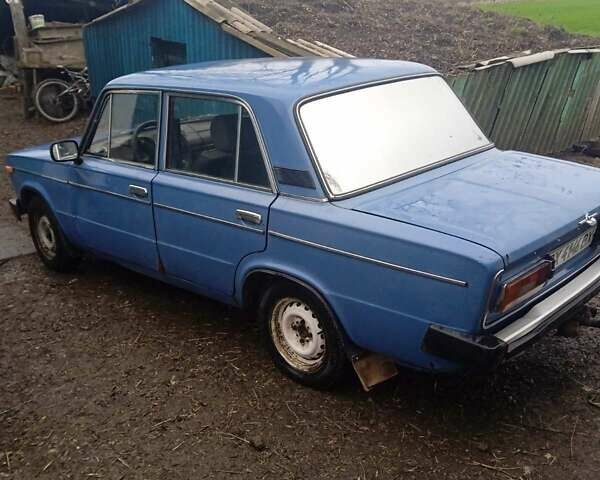 Синий ВАЗ 2106, объемом двигателя 1.5 л и пробегом 180 тыс. км за 400 $, фото 2 на Automoto.ua