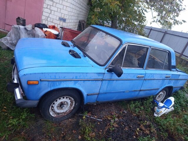 Синий ВАЗ 2106, объемом двигателя 0 л и пробегом 100 тыс. км за 500 $, фото 1 на Automoto.ua