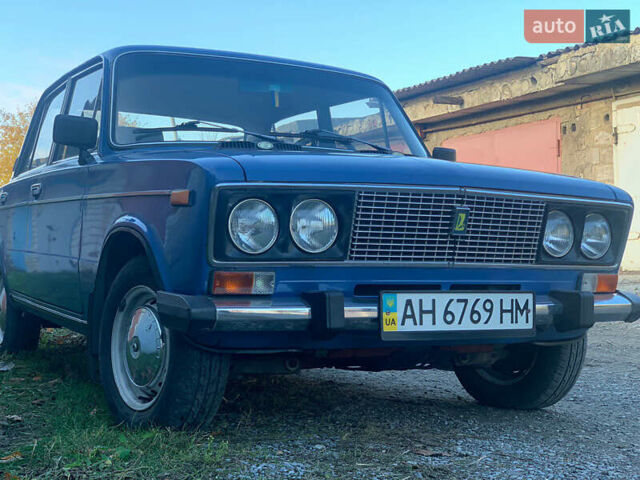 Синий ВАЗ 2106, объемом двигателя 1.29 л и пробегом 102 тыс. км за 1500 $, фото 8 на Automoto.ua