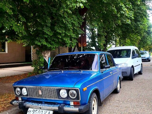 Синій ВАЗ 2106, об'ємом двигуна 1.6 л та пробігом 200 тис. км за 1600 $, фото 1 на Automoto.ua
