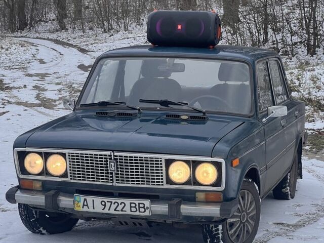 ВАЗ 2106 1991 в Яготине на Automoto.ua Синий ВАЗ 2106, объемом двигателя 1.3 л и пробегом 100 тыс. км за 891 $, фото 9 на Automoto.ua