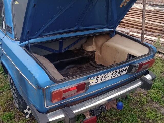 Синій ВАЗ 2106, об'ємом двигуна 0 л та пробігом 80 тис. км за 800 $, фото 2 на Automoto.ua