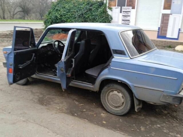 Синий ВАЗ 2106, объемом двигателя 1.5 л и пробегом 158 тыс. км за 736 $, фото 4 на Automoto.ua