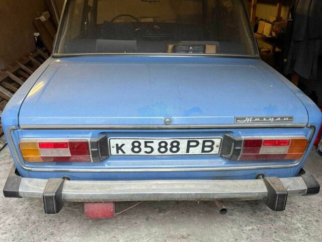 Синий ВАЗ 2106, объемом двигателя 0 л и пробегом 15 тыс. км за 3700 $, фото 4 на Automoto.ua