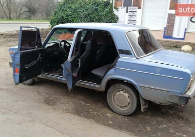 Синій ВАЗ 2106, об'ємом двигуна 1.5 л та пробігом 158 тис. км за 710 $, фото 6 на Automoto.ua