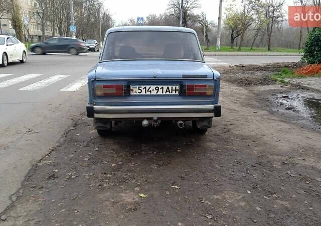 Синій ВАЗ 2106, об'ємом двигуна 1.5 л та пробігом 158 тис. км за 710 $, фото 1 на Automoto.ua