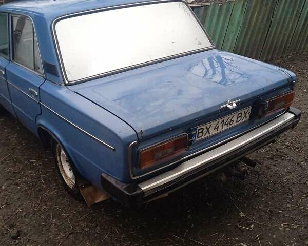 Синий ВАЗ 2106, объемом двигателя 1.5 л и пробегом 180 тыс. км за 400 $, фото 1 на Automoto.ua