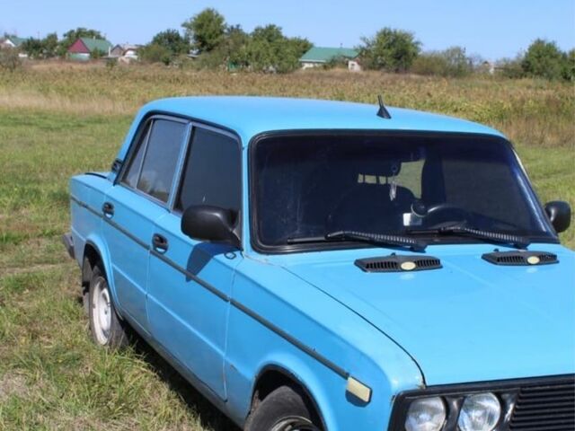 Синий ВАЗ 2106, объемом двигателя 1.5 л и пробегом 50 тыс. км за 486 $, фото 3 на Automoto.ua