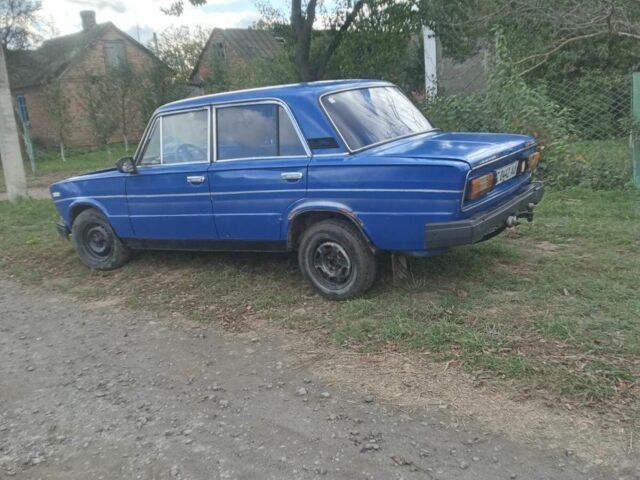 Синій ВАЗ 2106, об'ємом двигуна 1 л та пробігом 200 тис. км за 398 $, фото 4 на Automoto.ua